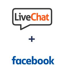 Integración de LiveChat y Facebook