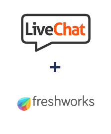 Integración de LiveChat y Freshworks