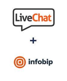 Integración de LiveChat y Infobip