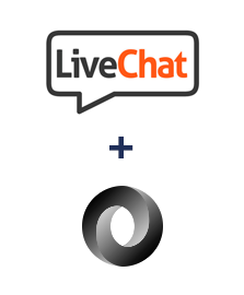 Integración de LiveChat y JSON