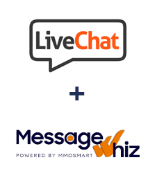 Integración de LiveChat y MessageWhiz