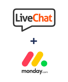 Integración de LiveChat y Monday.com