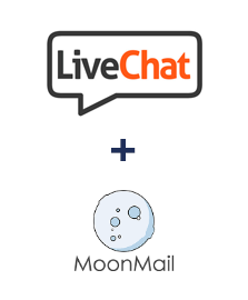 Integración de LiveChat y MoonMail