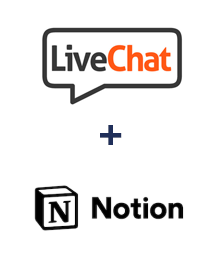 Integración de LiveChat y Notion