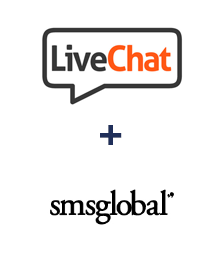 Integración de LiveChat y SMSGlobal