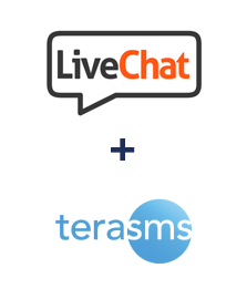 Integración de LiveChat y TeraSMS