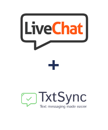 Integración de LiveChat y TxtSync