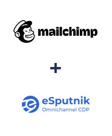 Integración de MailChimp y eSputnik