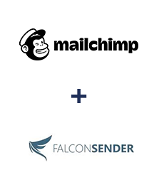 Integración de MailChimp y FalconSender