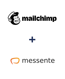 Integración de MailChimp y Messente