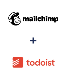 Integración de MailChimp y Todoist