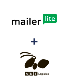 Integración de MailerLite y ANT-Logistics