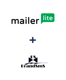 Integración de MailerLite y BrandSMS 