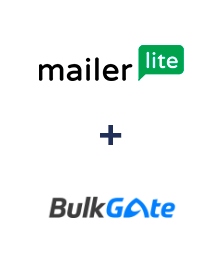 Integración de MailerLite y BulkGate