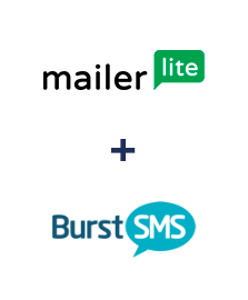 Integración de MailerLite y Burst SMS