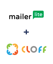 Integración de MailerLite y CLOFF