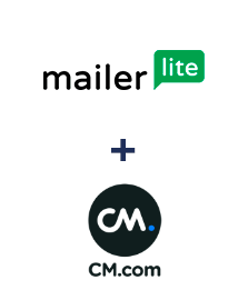 Integración de MailerLite y CM.com