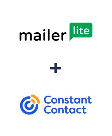 Integración de MailerLite y Constant Contact