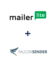 Integración de MailerLite y FalconSender