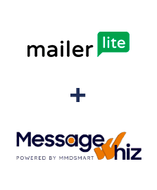 Integración de MailerLite y MessageWhiz