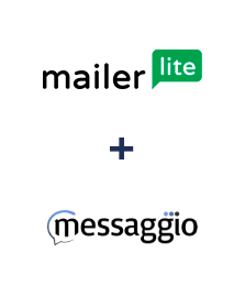 Integración de MailerLite y Messaggio