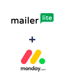 Integración de MailerLite y Monday.com