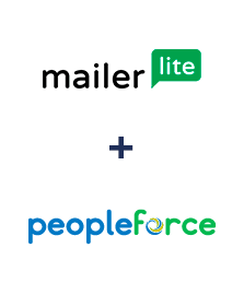 Integración de MailerLite y PeopleForce