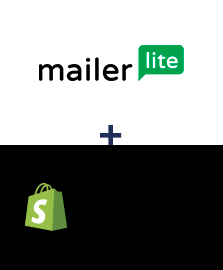 Integración de MailerLite y Shopify