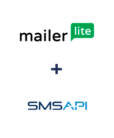 Integración de MailerLite y SMSAPI