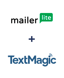 Integración de MailerLite y TextMagic