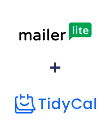 Integración de MailerLite y TidyCal
