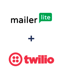 Integración de MailerLite y Twilio