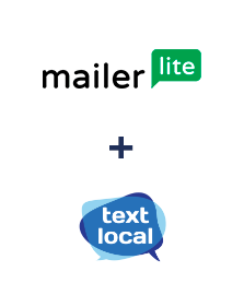 Integración de MailerLite y Textlocal