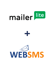 Integración de MailerLite y WebSMS