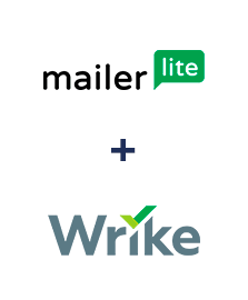 Integración de MailerLite y Wrike