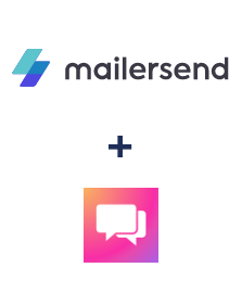 Integración de MailerSend y ClickSend
