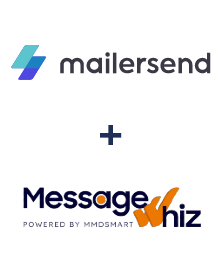 Integración de MailerSend y MessageWhiz