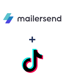 Integración de MailerSend y TikTok (private accounts)