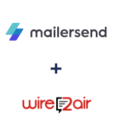 Integración de MailerSend y Wire2Air