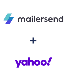 Integración de MailerSend y Yahoo!