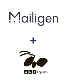 Integración de Mailigen y ANT-Logistics