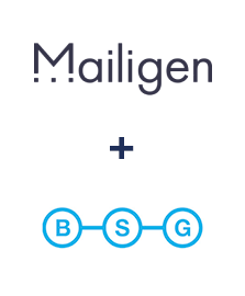 Integración de Mailigen y BSG world