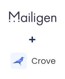 Integración de Mailigen y Crove