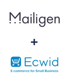 Integración de Mailigen y Ecwid