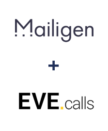 Integración de Mailigen y Evecalls