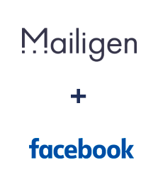 Integración de Mailigen y Facebook