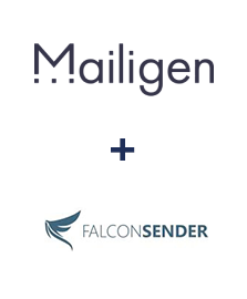 Integración de Mailigen y FalconSender
