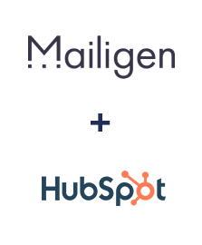 Integración de Mailigen y HubSpot