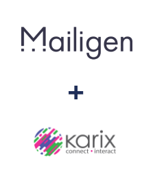 Integración de Mailigen y Karix