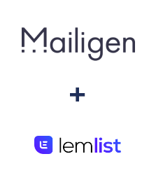 Integración de Mailigen y Lemlist